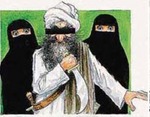 L'Islam indignat davant de les caricatures